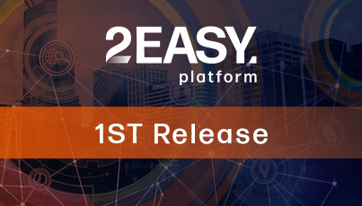 2EASY.platform 1st release