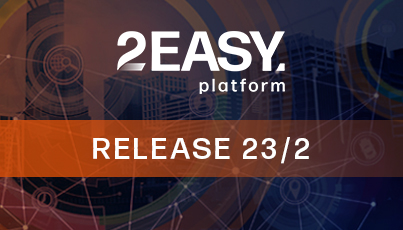 Release 2EASY.platform 23/2